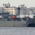 美国海军“胜利号”监测船在南海活跃，紧张局势再度升级
