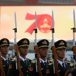 93阅兵粉饰太平 难掩军系将领落马丑闻