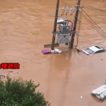 江西赣州突遭大暴雨，多地洪水泛滥，民众苦不堪言