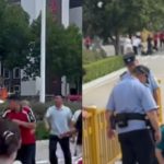 郑州武术学校毕业生抗议索回被扣保证金，冲突不断